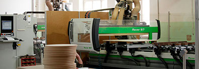 Изготовление шкафов купе происходит на современном оборудовании