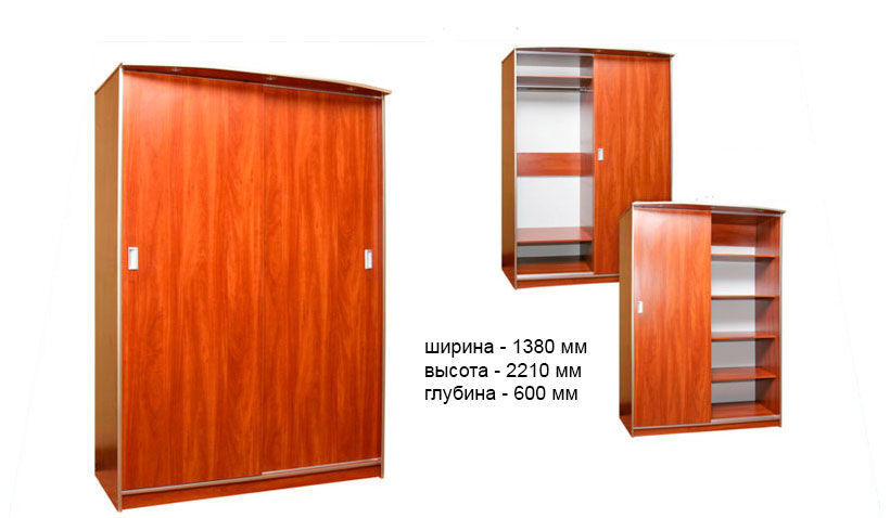 Изготовление шкафов купе в Гомеле от компании "Мебель Беларуси" 