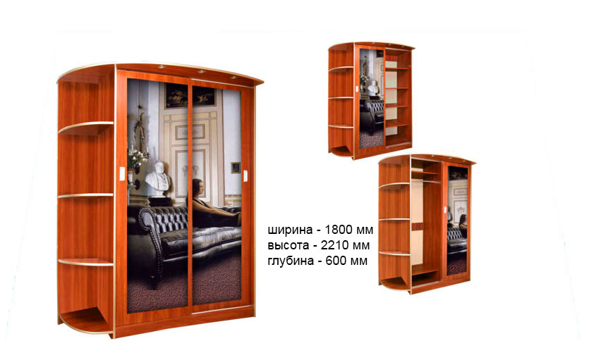 Изготовление шкафов купе в Гомеле от компании "Мебель Беларуси"