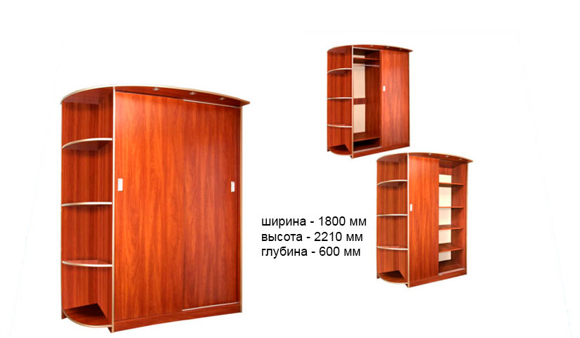 Изготовление шкафов купе в Гомеле от компании "Мебель Беларуси"