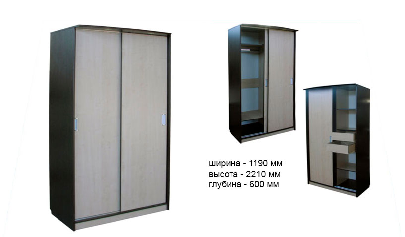 Изготовление шкафов купе в Гомеле от компании "Мебель Беларуси"