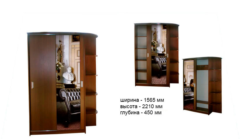 Изготовление шкафов купе в Гомеле от компании "Мебель Беларуси"